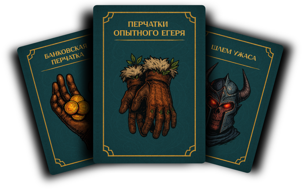 Артефакты из коллекции клуба «Бардовский кот»