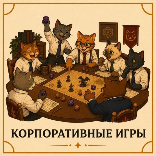 Корпоративные игры